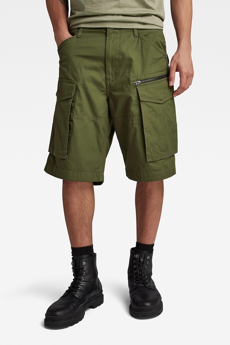 

Короткие брюки-карго G-Star Raw, зеленый