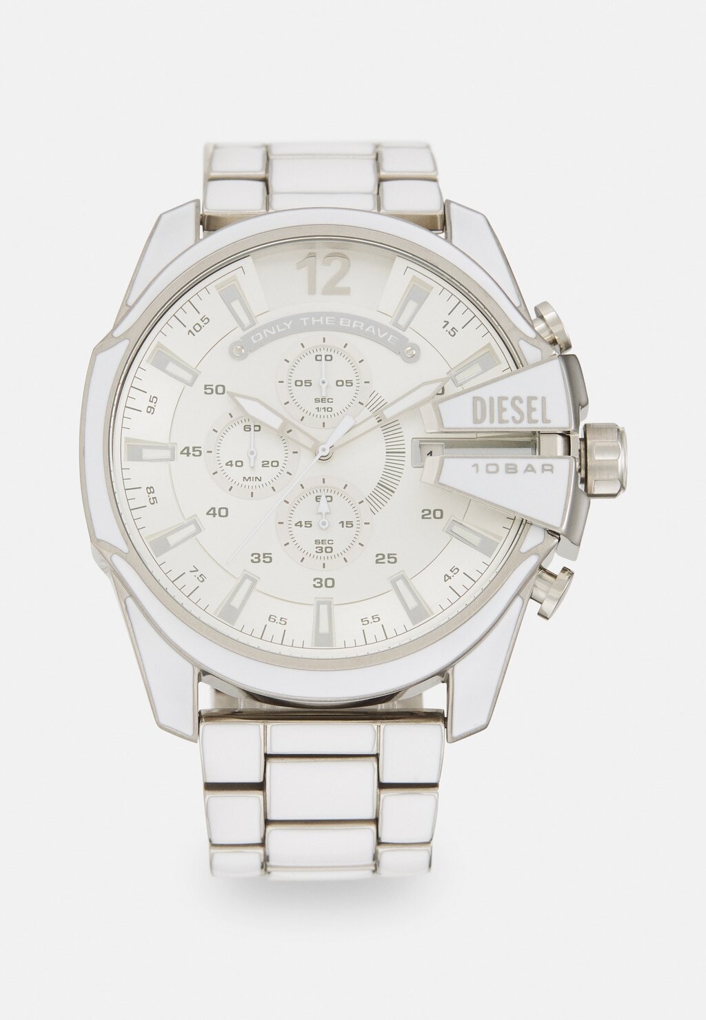 

Хронограф Mega Chief Watch Diesel, цвет silver-coloured