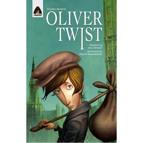 Книга Oliver Twist