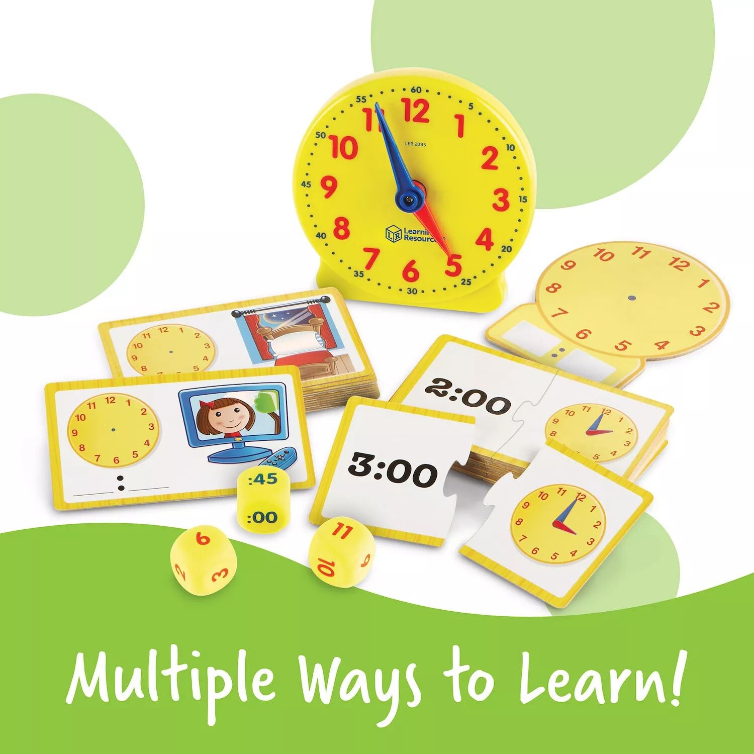 Learnt время. Набор время Learning resources. Ler3220 развивающая игрушка "Учимся определять время" (41 элемент). Time activities. Learn времена.
