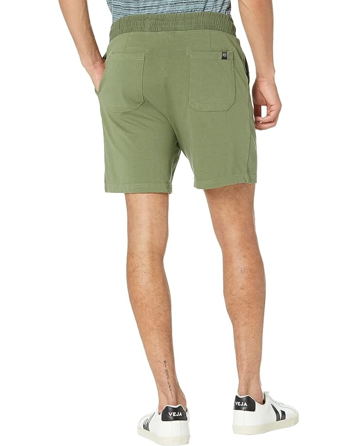 Шорты Threads 4 Thought Terence 6.5 Knit Shorts, цвет Army bothy threads прекрасная пчела xsr2