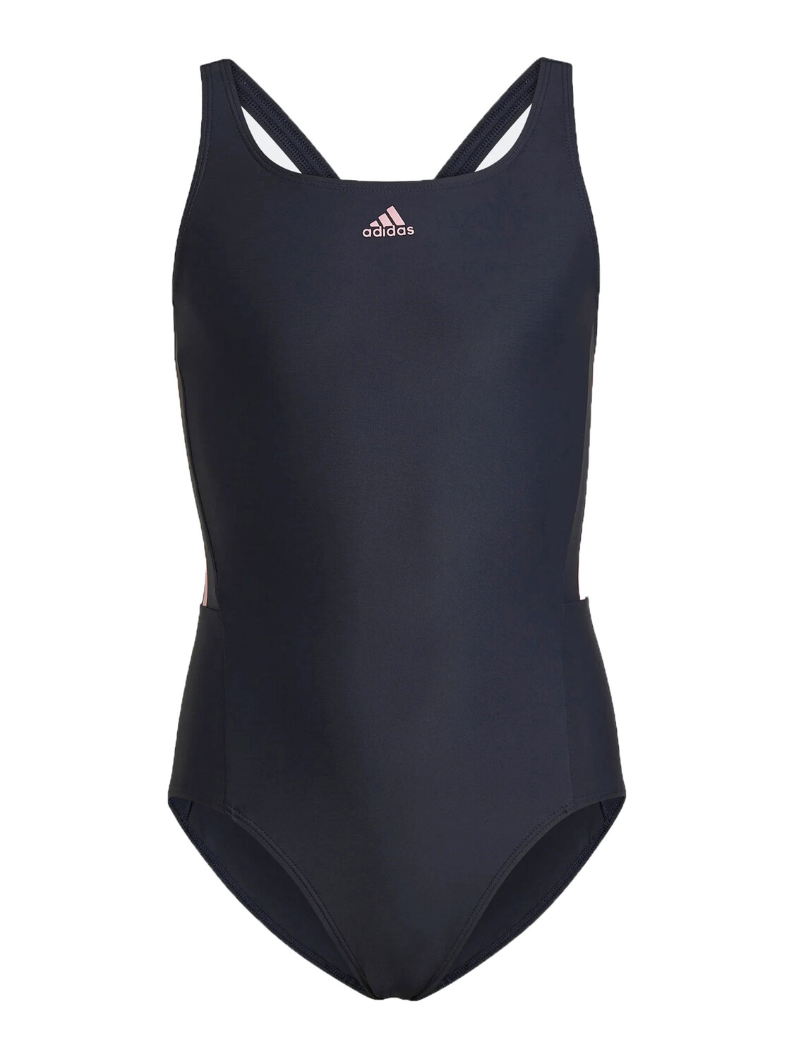 

Сплошной купальник Adidas для девочек, серый