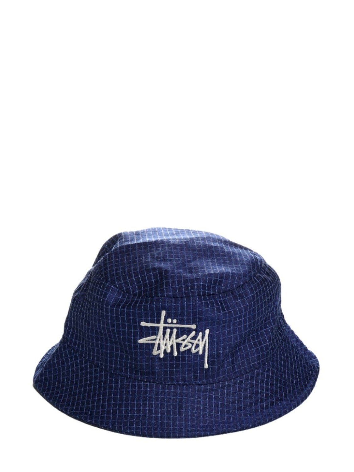 

Шляпа-ведро Stüssy Grid Basic, синий