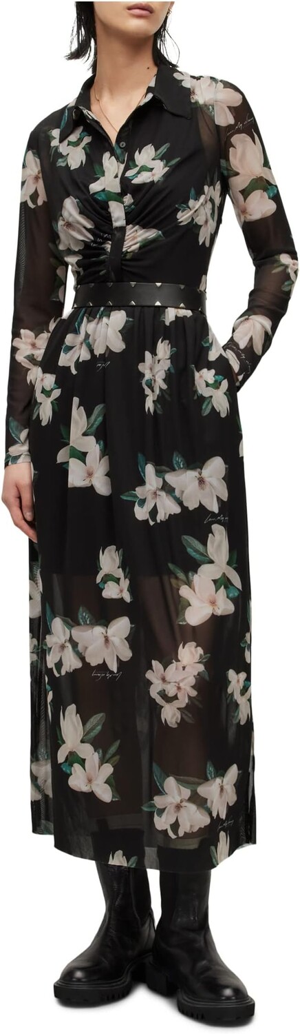 

Платье Кельда Алессандра AllSaints, черный