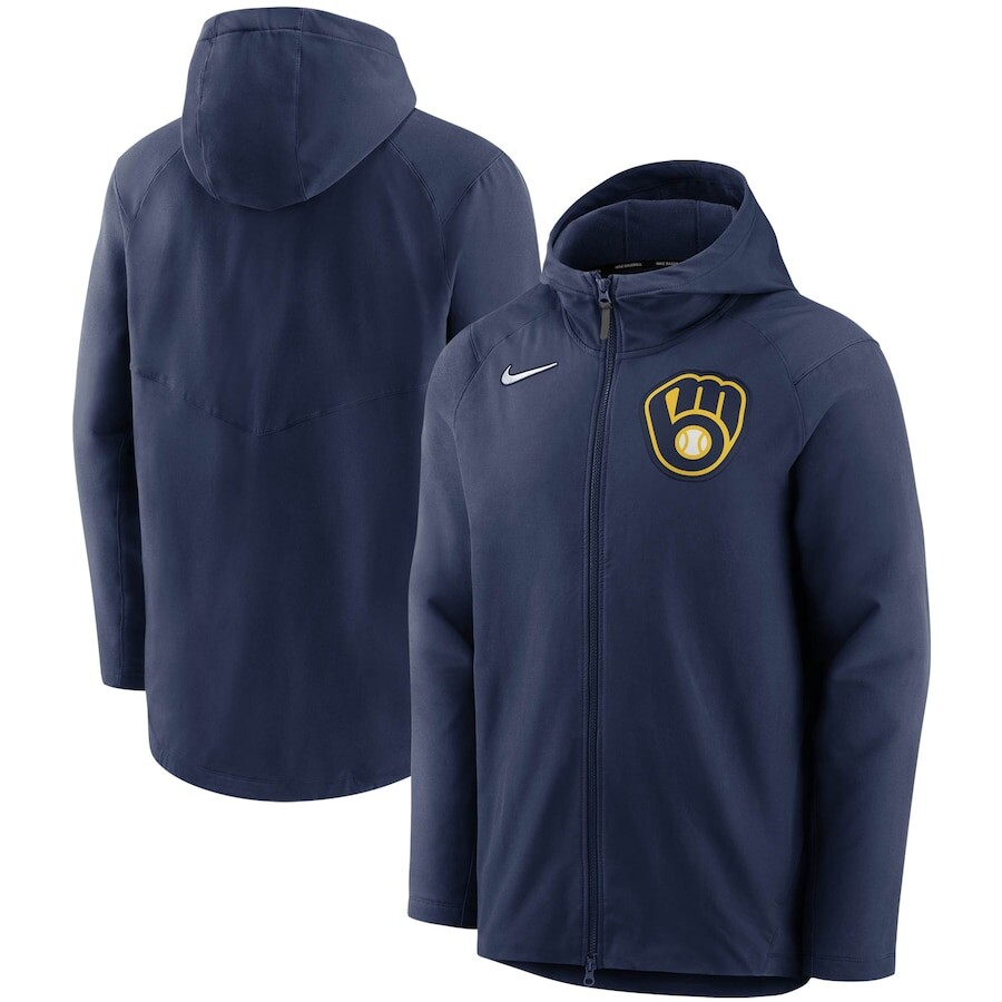 

Куртка Nike Milwaukee Brewers, нави