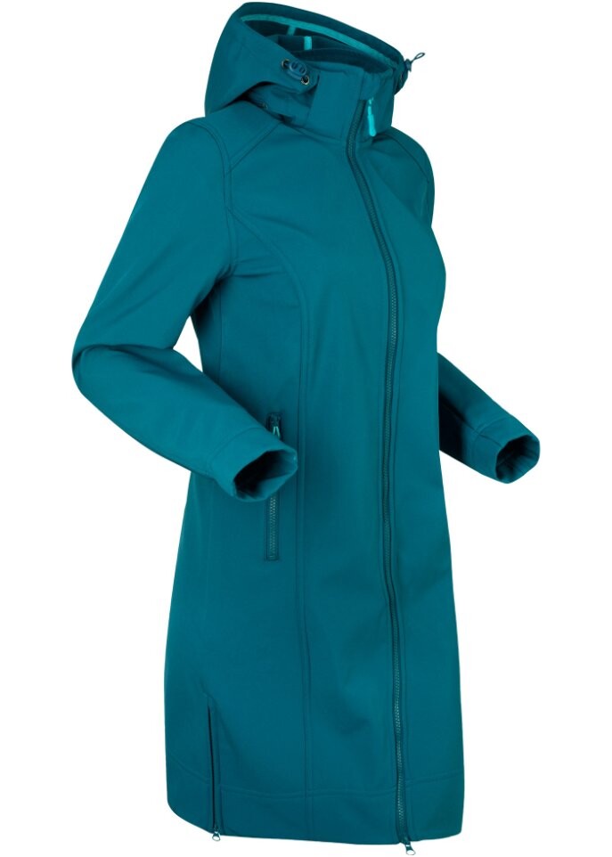 

Пальто softshell водоотталкивающее Bpc Bonprix Collection, синий
