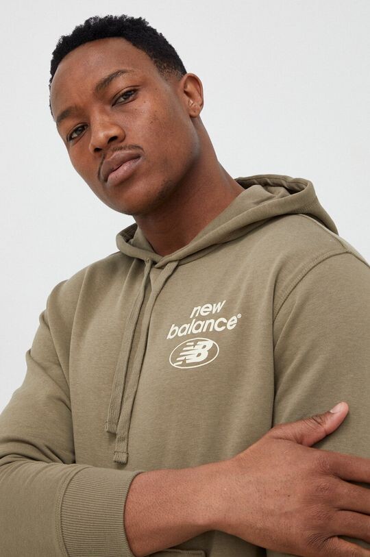 

Толстовка New Balance, зеленый