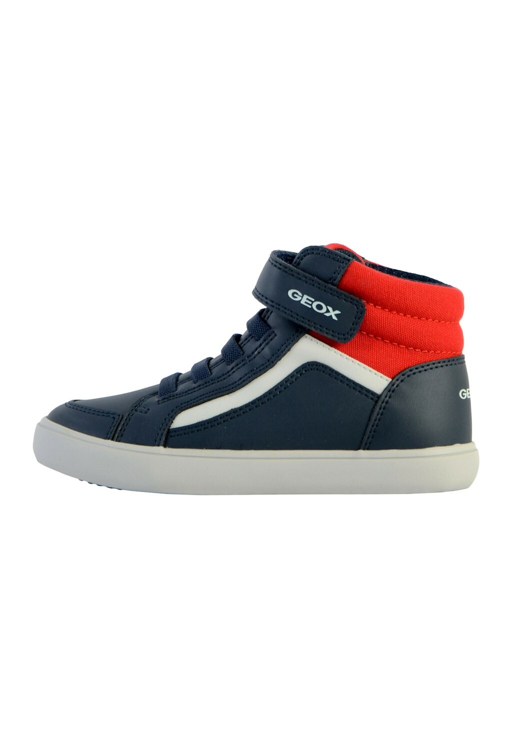 

Высокие кроссовки BASKET MONTANTE À SCRATCH Geox, синий