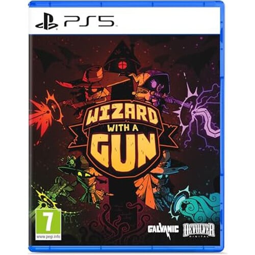 

Видеоигра Wizard With A Gun – Ps5