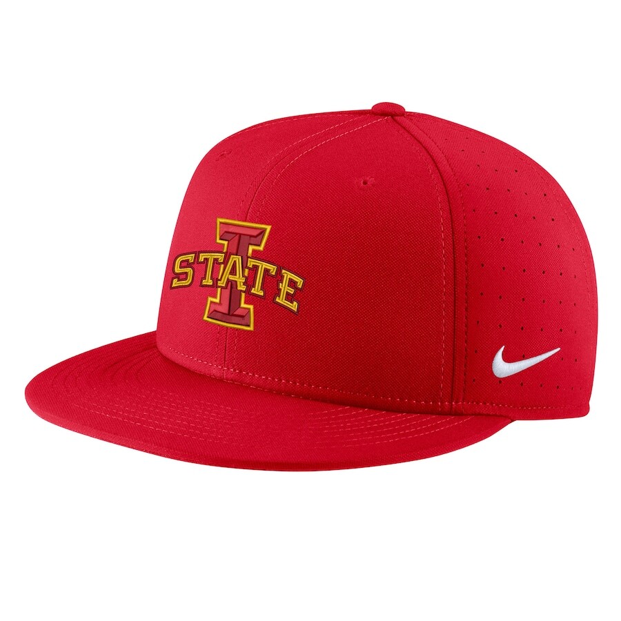 

Бейсболка Nike Iowa State Cyclones, кардинал