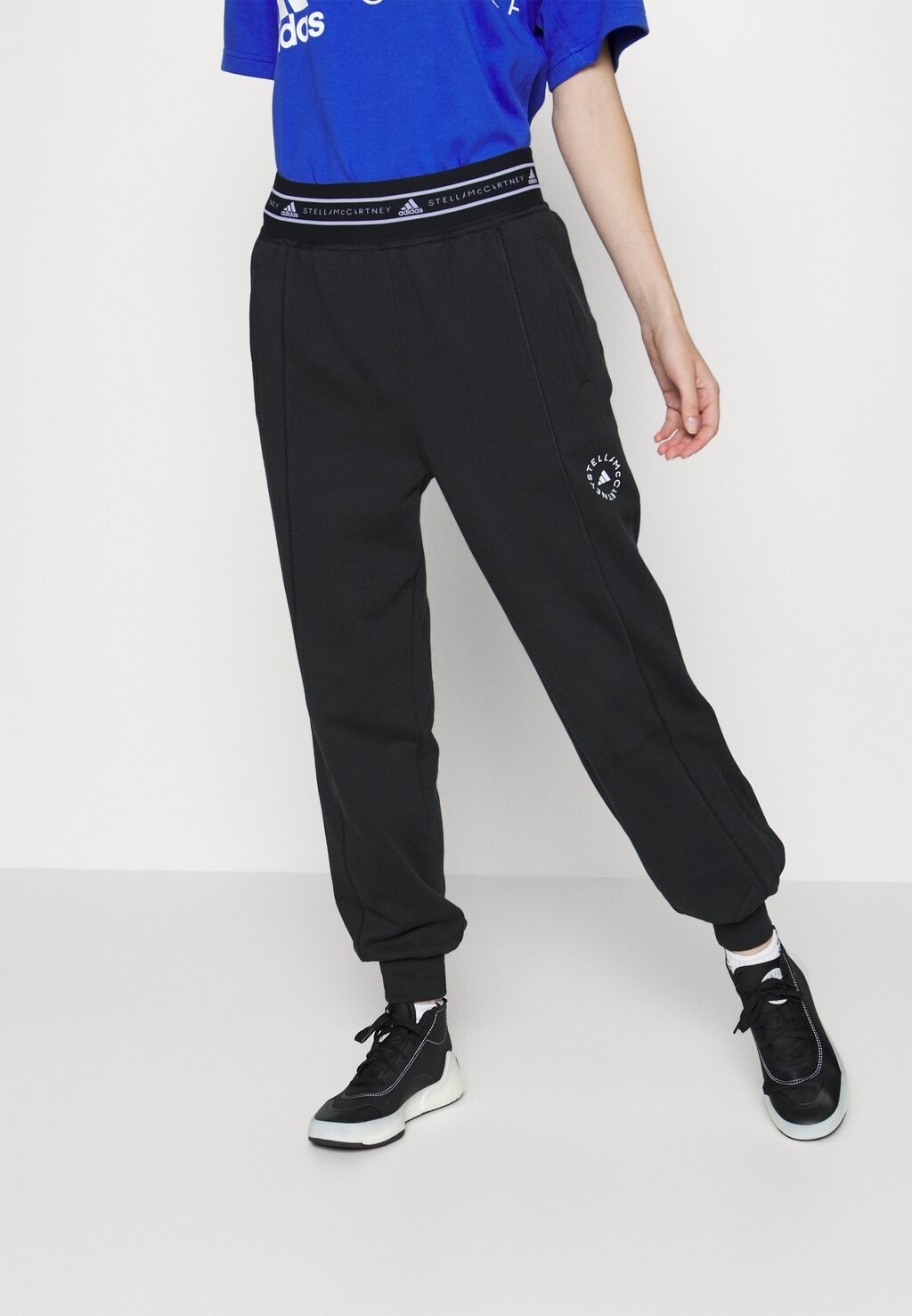 

Спортивные брюки adidas by Stella McCartney, черный