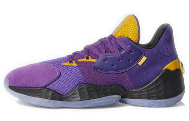 

Adidas Харден Том. 4 Су Каса Пак Лейкерс