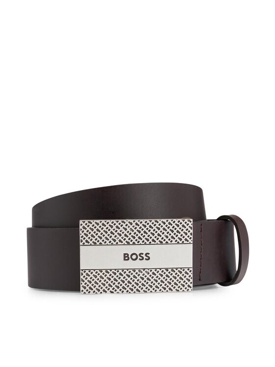 

Мужской ремень Boss, коричневый
