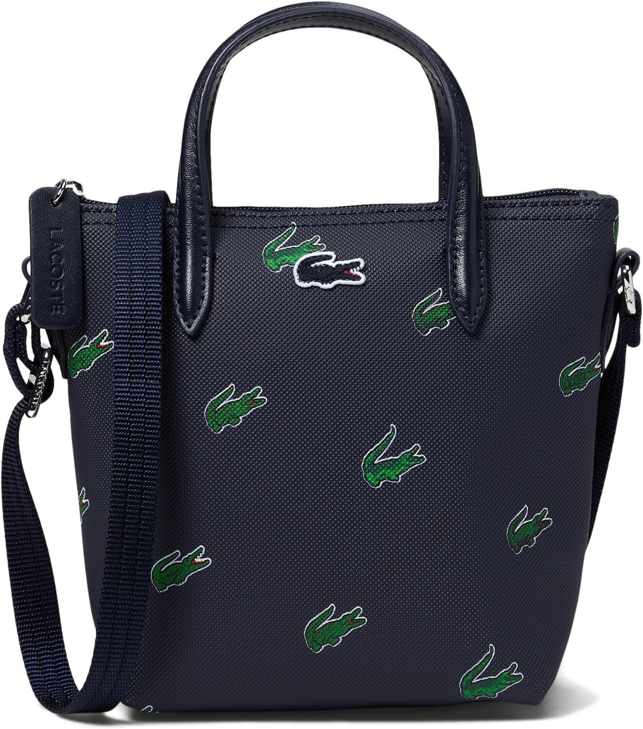 

Сумка-кроссовер Lacoste, цвет Peacoat Blue