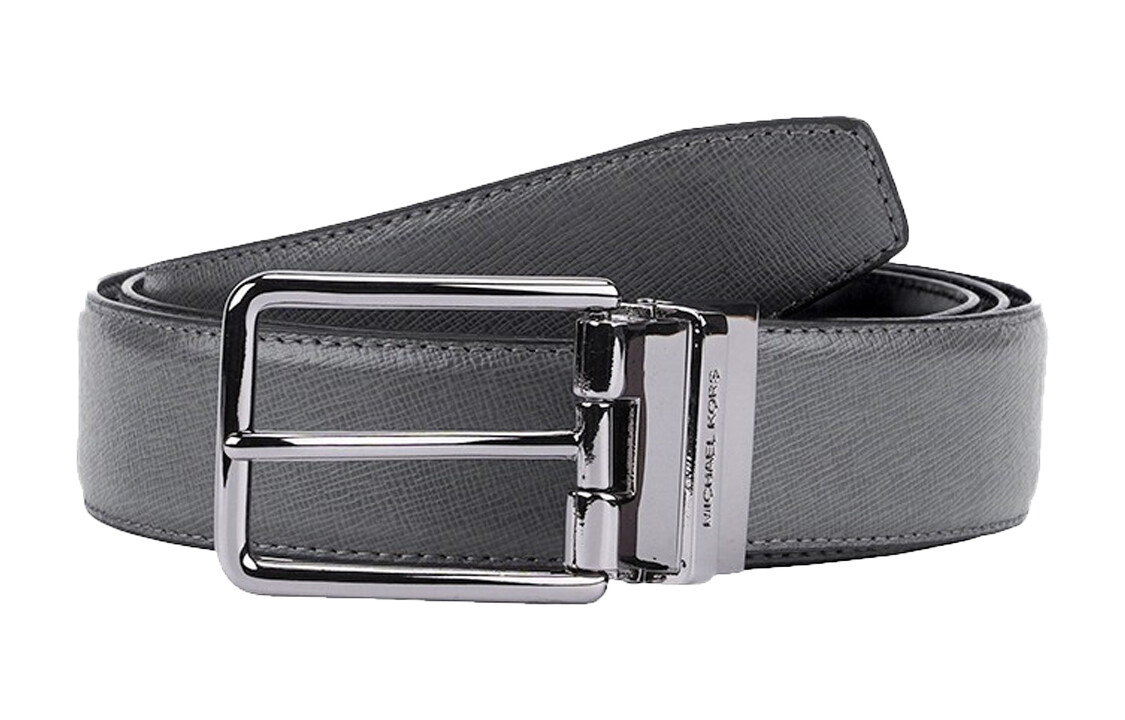 

Michael Kors Мужской кожаный ремень Michael Kors, Black