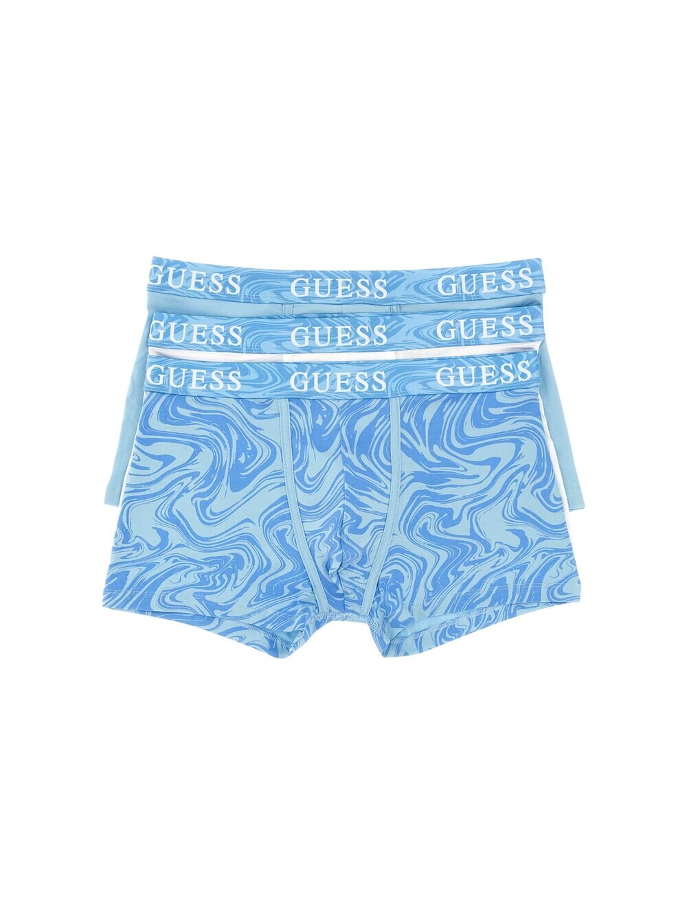

Трусы боксеры Guess, голубое небо