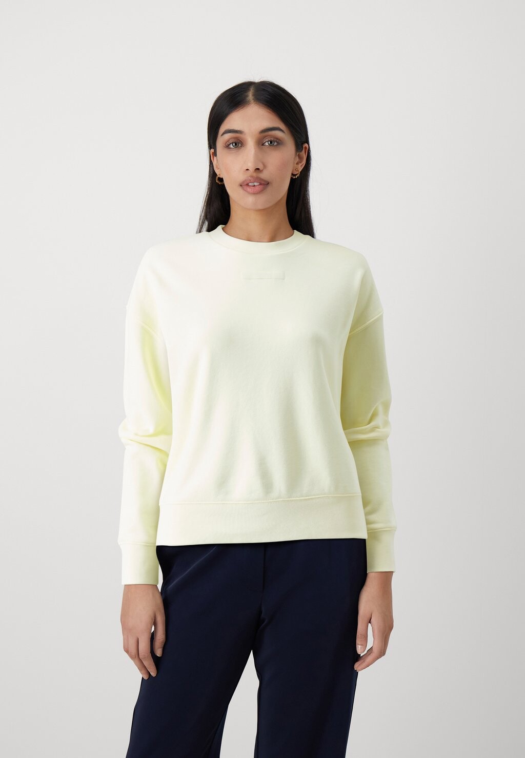 

Толстовка с капюшоном Calvin Klein, светло-желтый