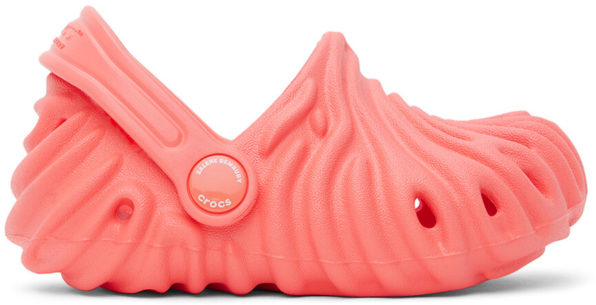 

Сабо Baby Pink Salehe Bembury Edition Pollex Бегония оранжевая Crocs