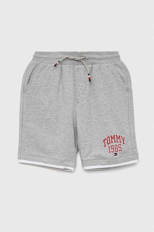 

Детские шорты Tommy Hilfiger, серый