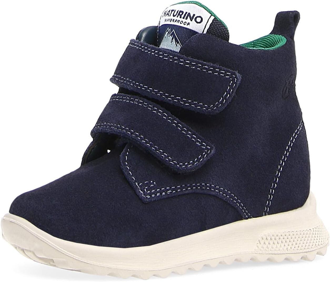 

Зимние ботинки Willic WP Naturino, цвет Navy/Green Fluo