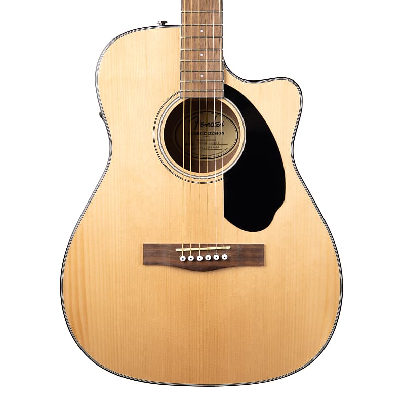 Акустическая гитара Fender CC-60SCE Concert Acoustic Electric - Natural