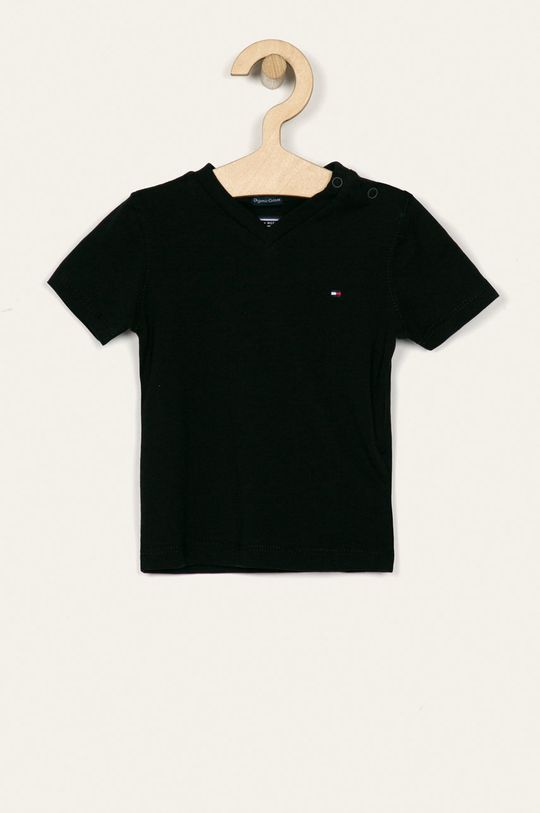 Tommy Hilfiger - Детская футболка 74-176 см, черный