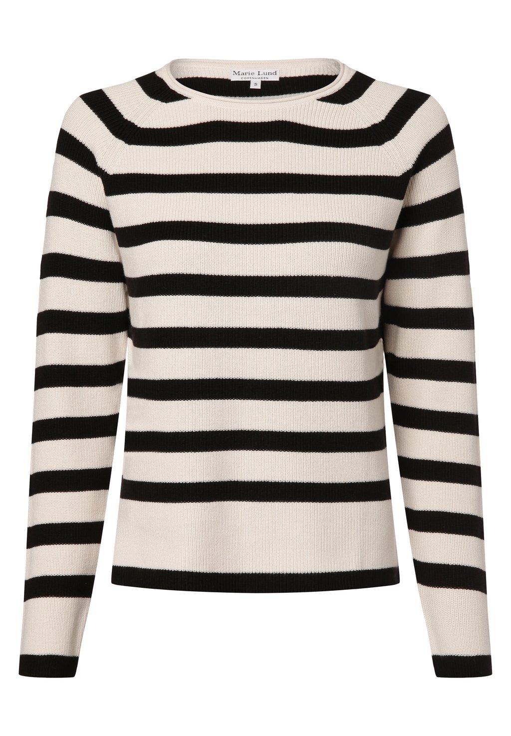 Вязаный свитер Marie Lund, цвет schwarz sand