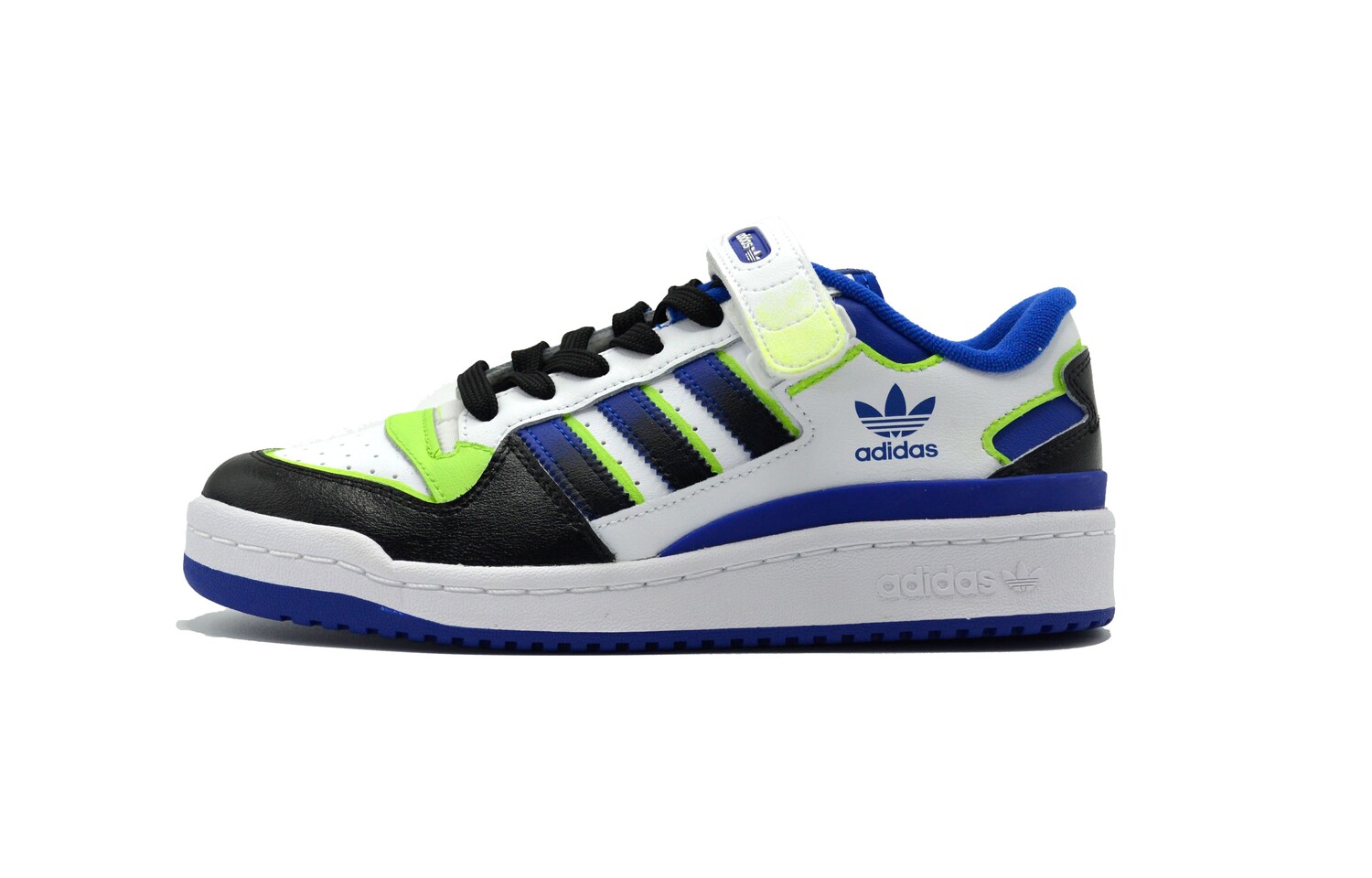 

Кроссовки adidas originals FORUM Skateboarding Shoes Unisex Low-top Blue, белый