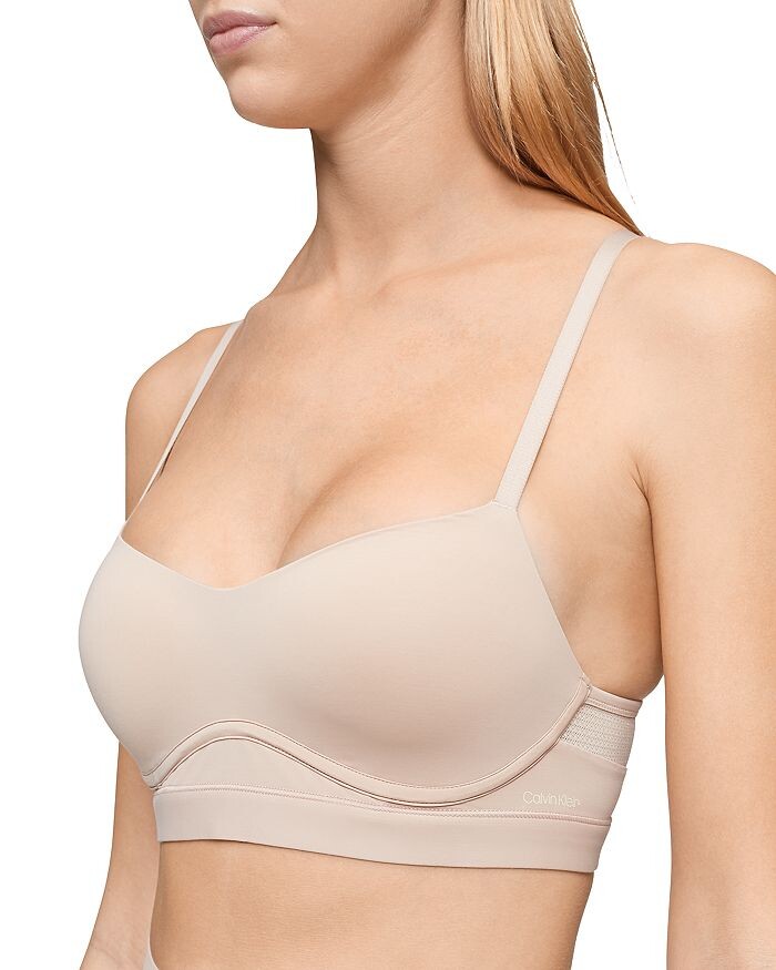 

Бюстгальтер без косточек Perfectly Fit Flex на легкой подкладке Calvin Klein