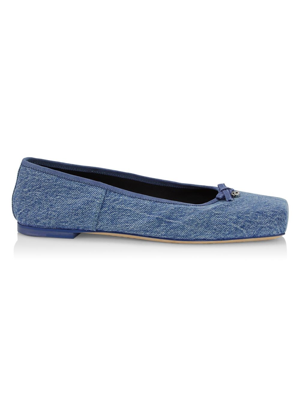 

Балетки Billie Denim Alexander Wang, синий
