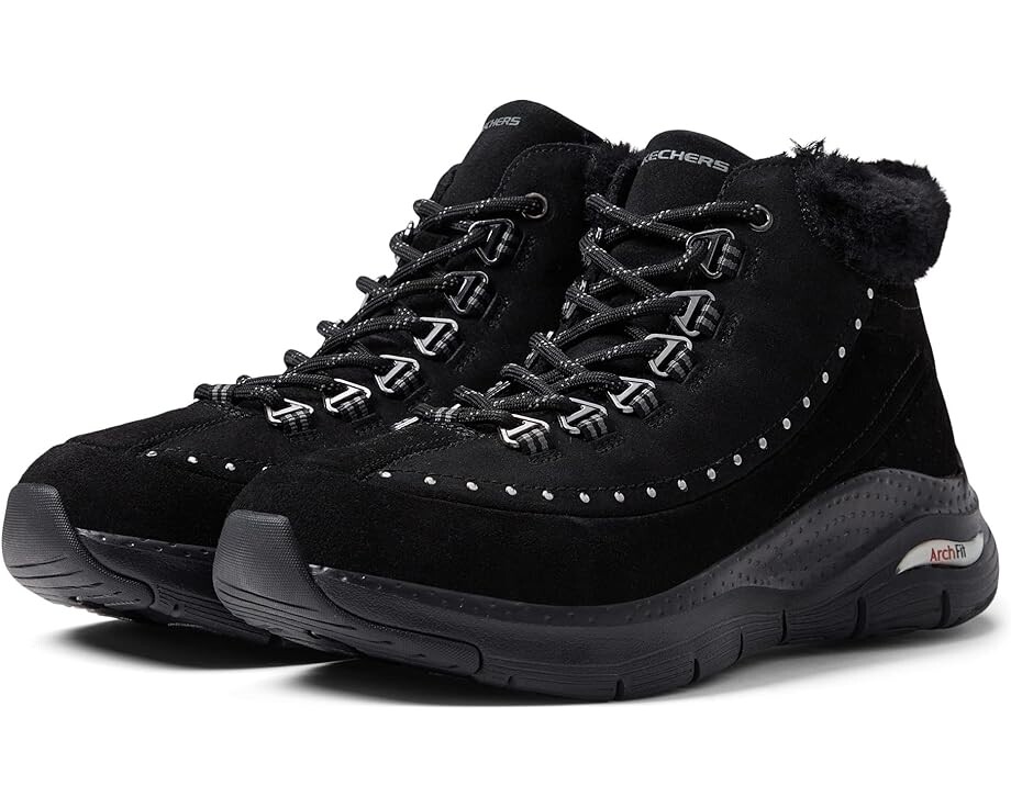 

Ботинки SKECHERS Arch Fit - Goodnight, цвет Black/Black