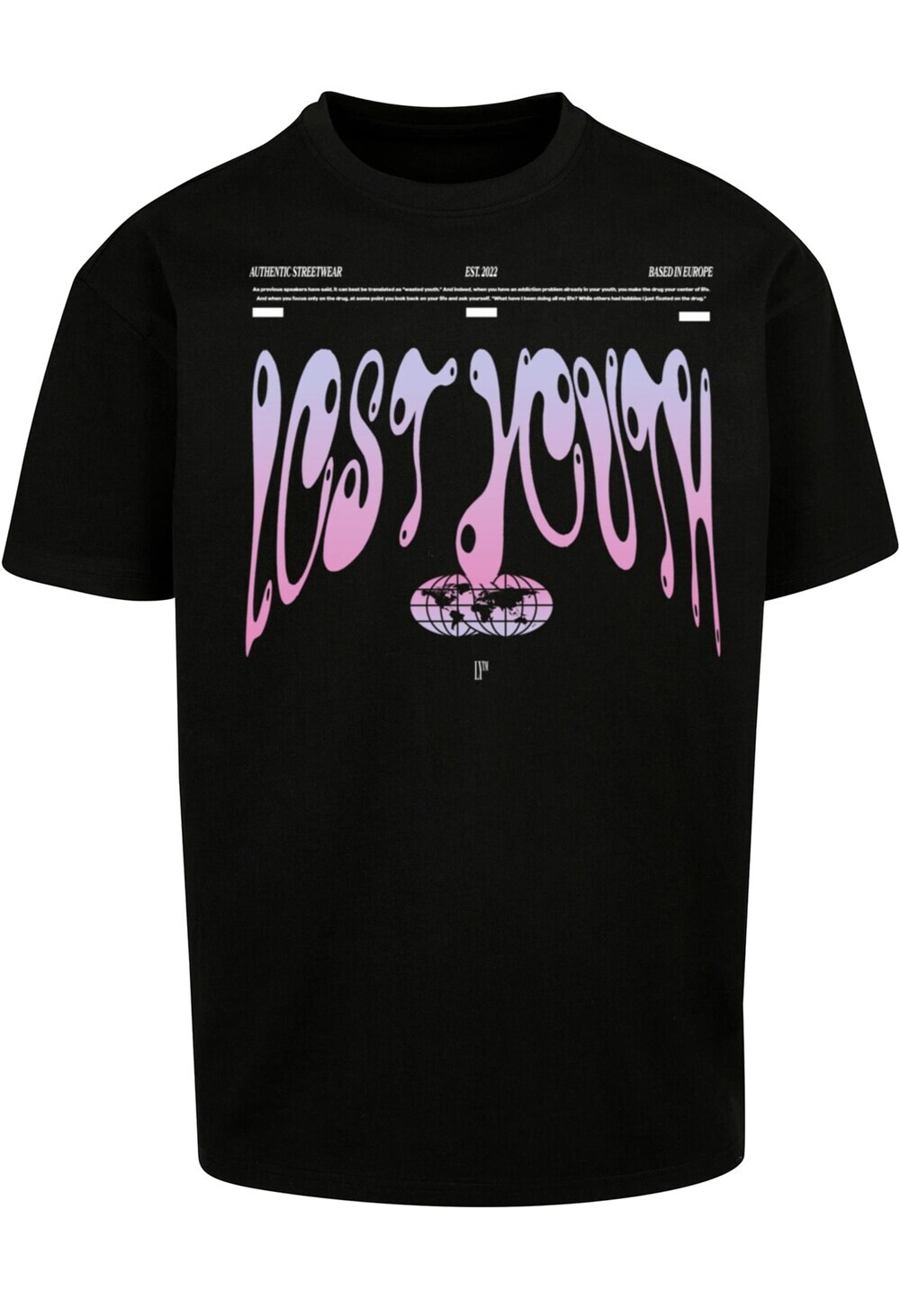 

Футболка Lost Youth Authentic, черный