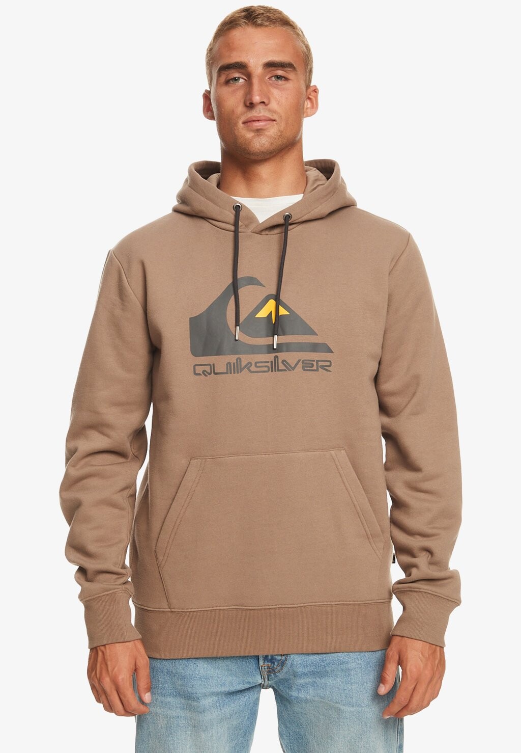 

Худи Quiksilver, серый