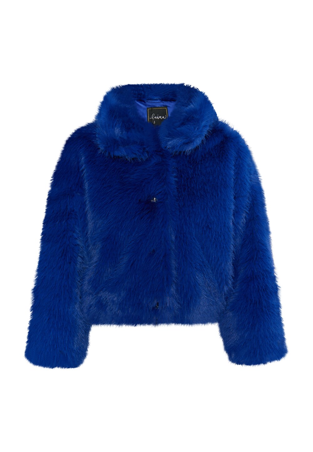 Зимняя куртка Faina, синий/королевский синий printio кружка королевский синий