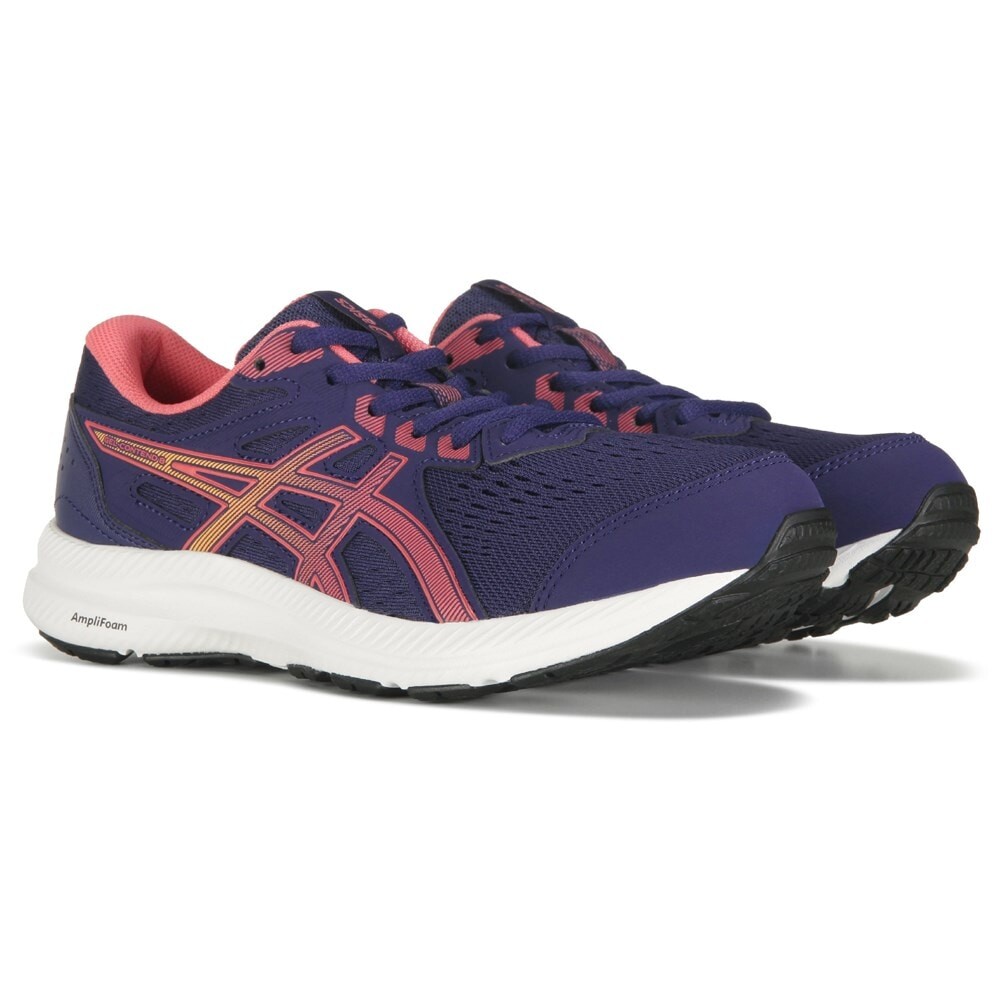 

Женские беговые кроссовки Contend 8 среднего/широкого размера Asics, синий