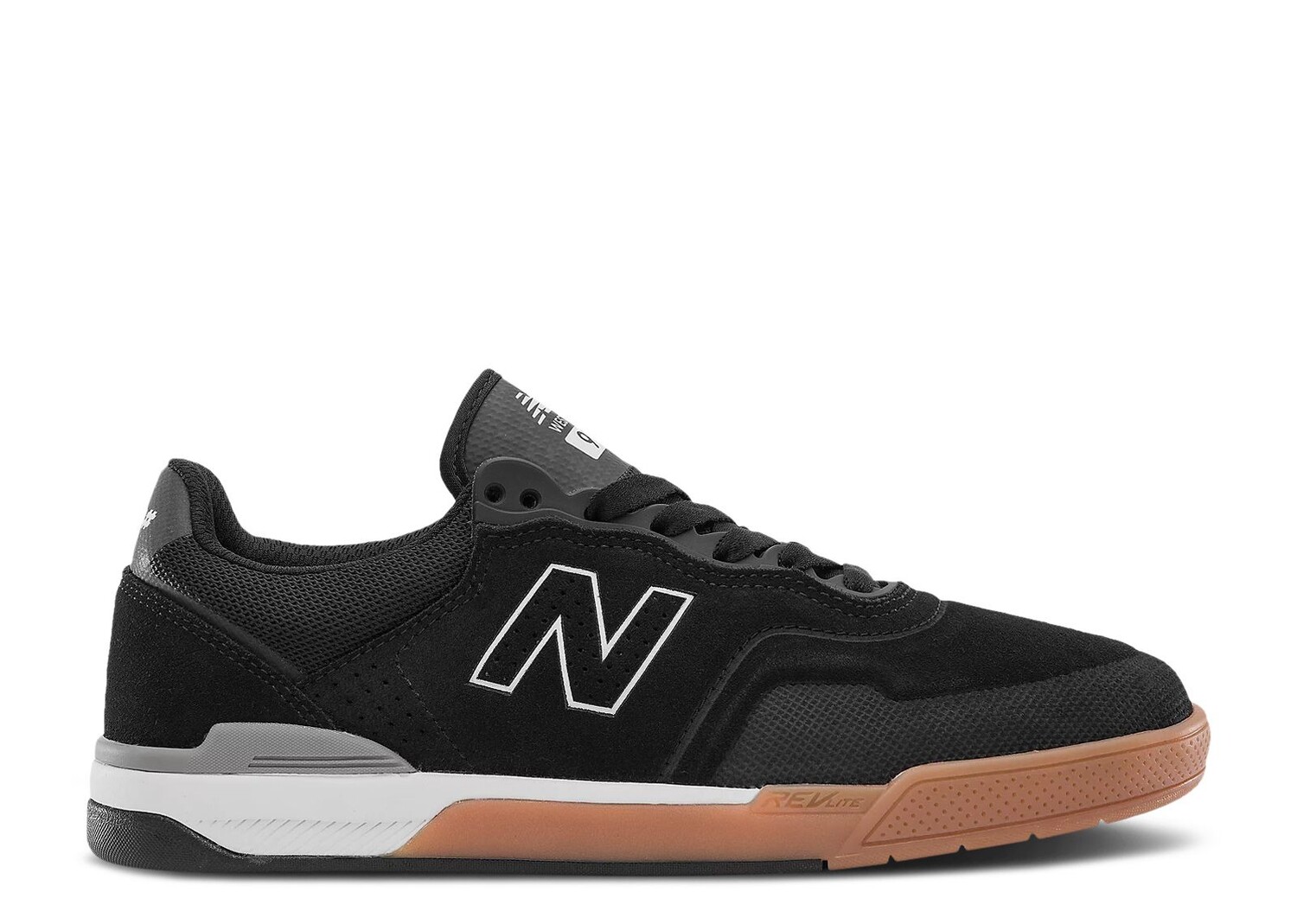

Кроссовки New Balance Numeric 913 'Black Gum', черный