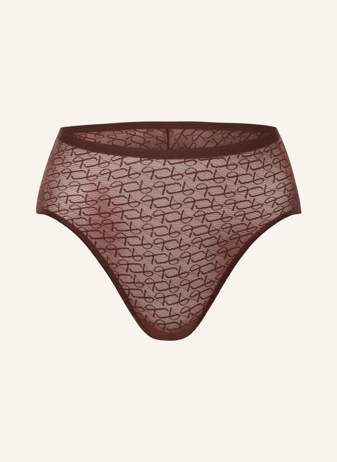 

Трусики signature sheer на талии Triumph, коричневый