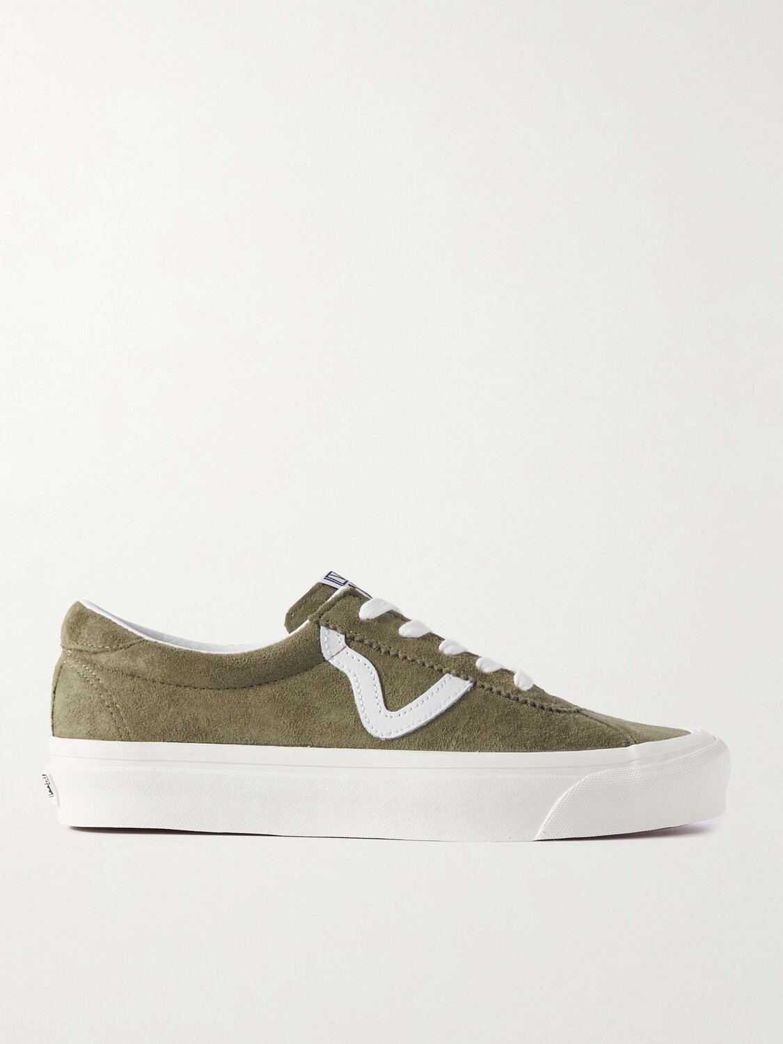 

Замшевые кроссовки UA Style 73 DX с кожаной отделкой VANS, зеленый
