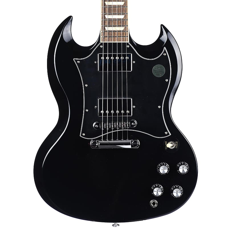Электрогитара Gibson SG Standard Ebony цена и фото