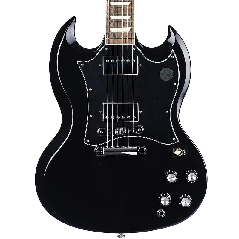 

Электрогитара Gibson SG Standard Ebony