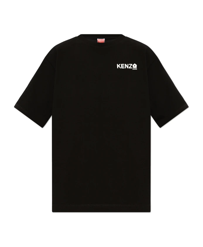 

Футболка с логотипом Kenzo, черный