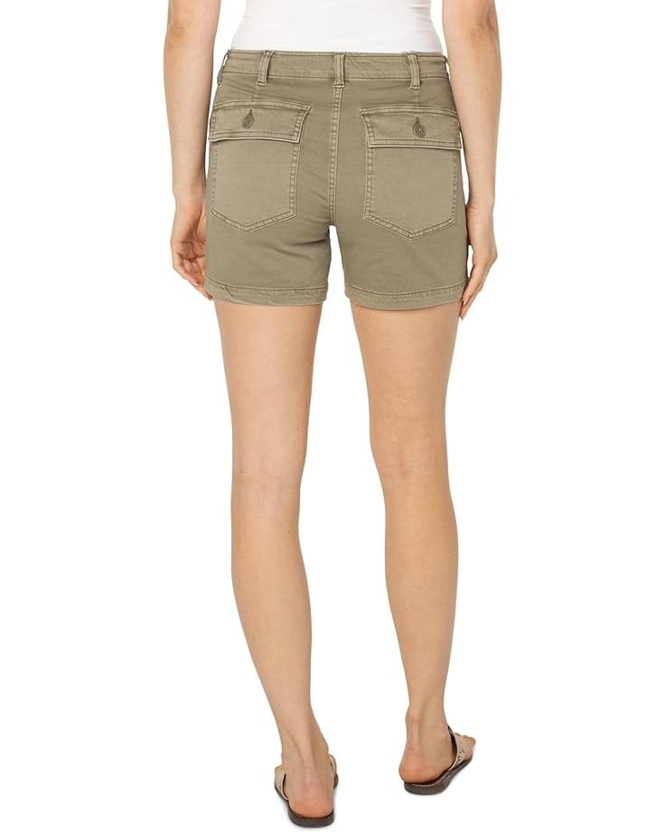 

Шорты Liverpool Los Angeles Utility Shorts with Flap Pockets, цвет Pewter Green