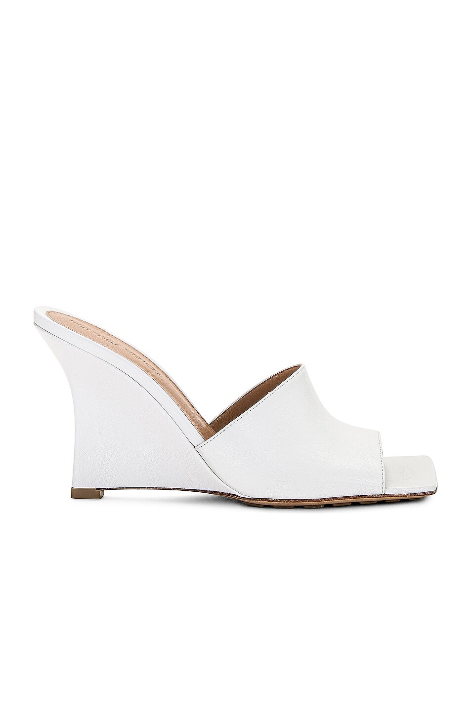 

Мюли Bottega Veneta Stretch Wedge, цвет Optic White