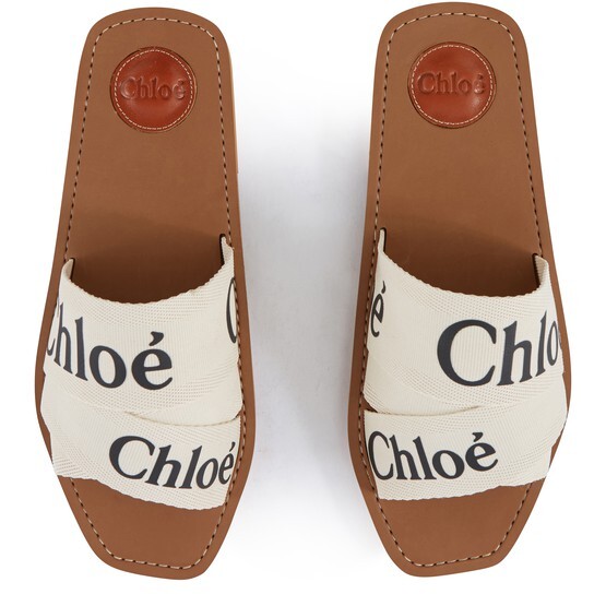 

Босоножки Woody Chloé, белый