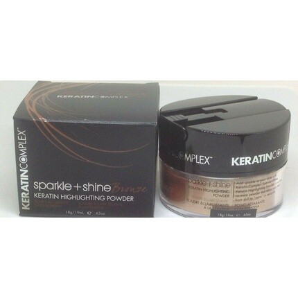 

Пудра-хайлайтер Bronze Sparkle and Shine 19 мл, Keratin Complex