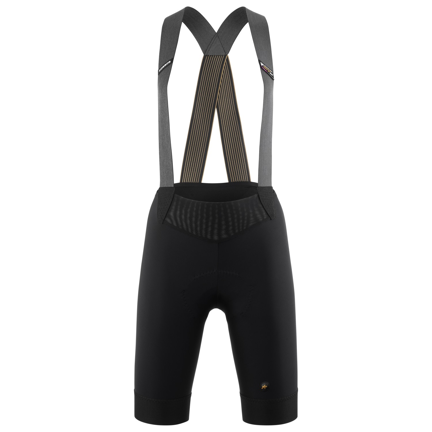 Велосипедные шорты Assos Women's UMA GTV Bib Shorts C2 Evo, цвет Black Series