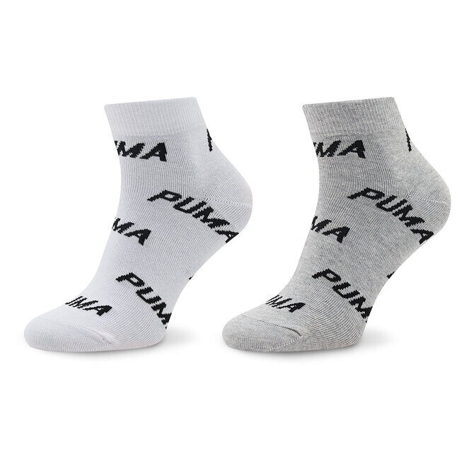 

Носки Puma, 2 шт, белый серый