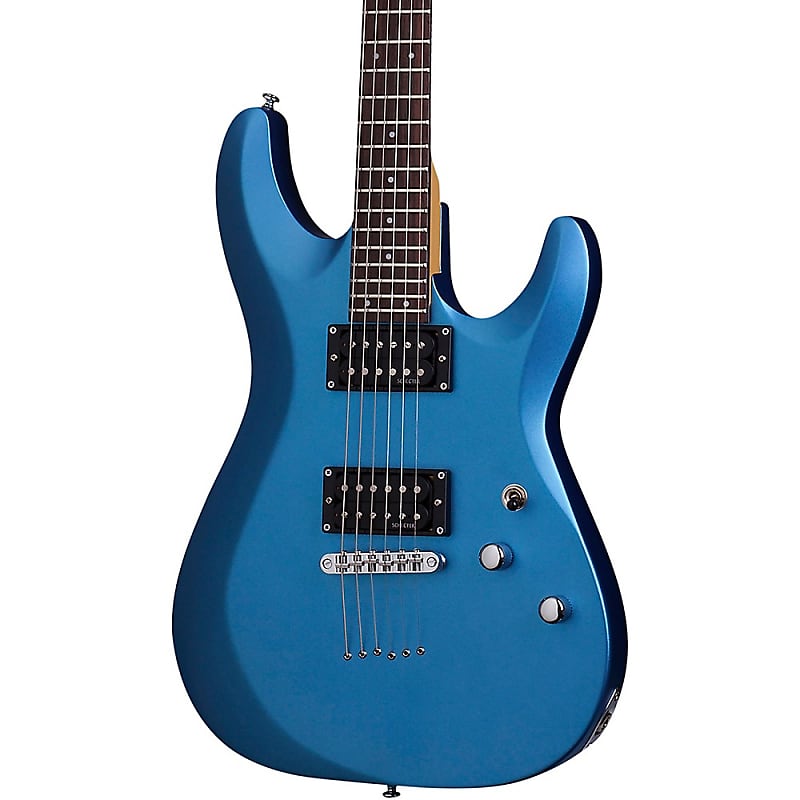 Электрогитара Schecter Guitar Research C-6 Deluxe Electric Metallic Blue