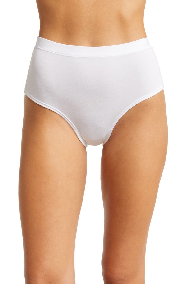 

Трусы с высокой талией FeelFree MEUNDIES, белый