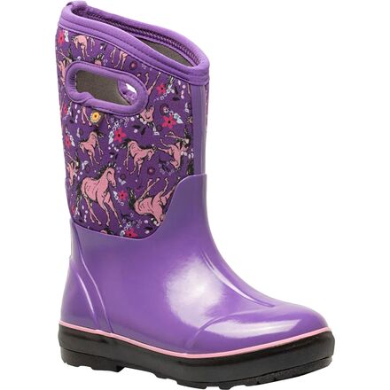 Ботинки Classic II Unicorn Awesome — для маленьких детей Bogs, цвет Violet Multi